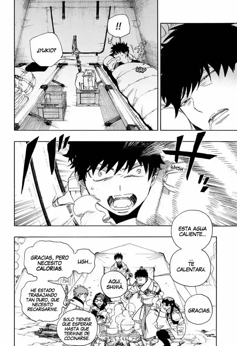 Página 15 — Capítulo 128 de Ao no Exorcist