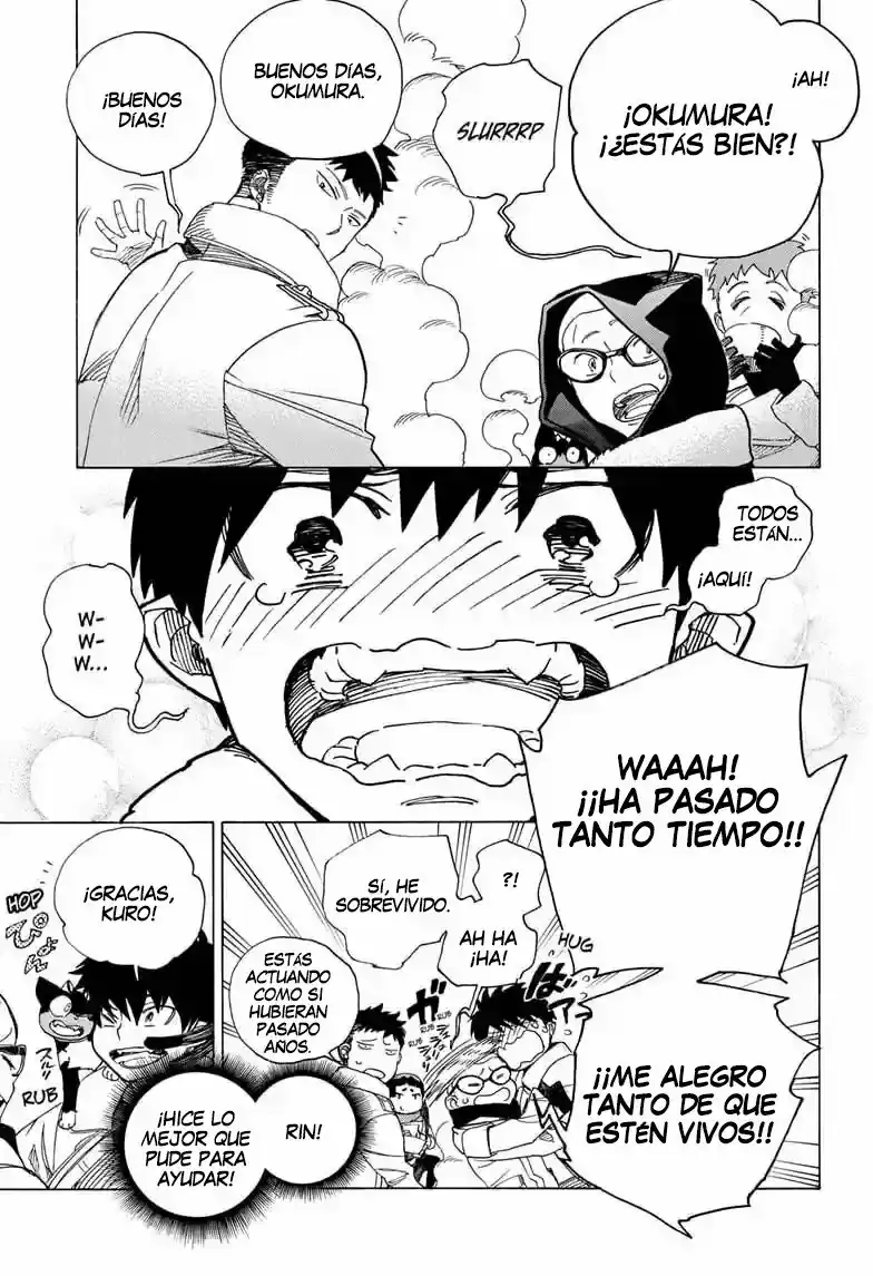 Página 16 — Capítulo 128 de Ao no Exorcist