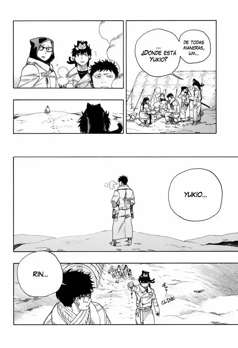 Página 17 — Capítulo 128 de Ao no Exorcist