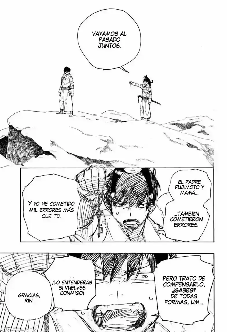 Página 18 — Capítulo 128 de Ao no Exorcist