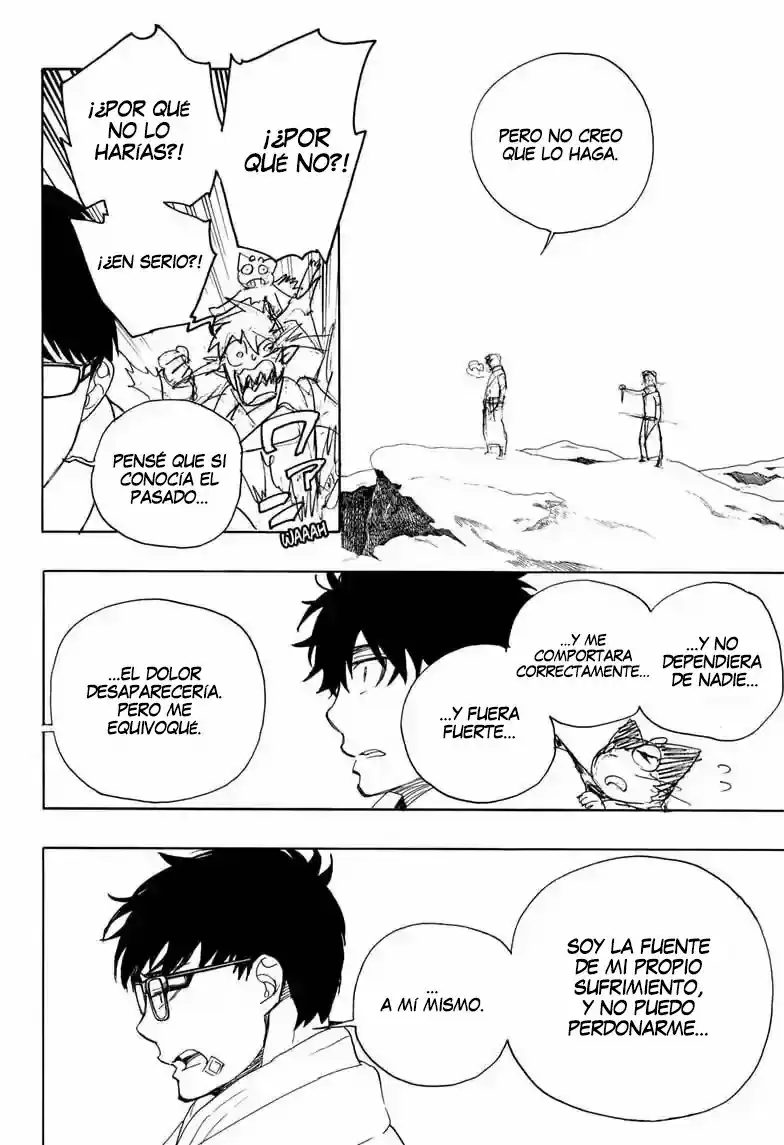 Página 19 — Capítulo 128 de Ao no Exorcist
