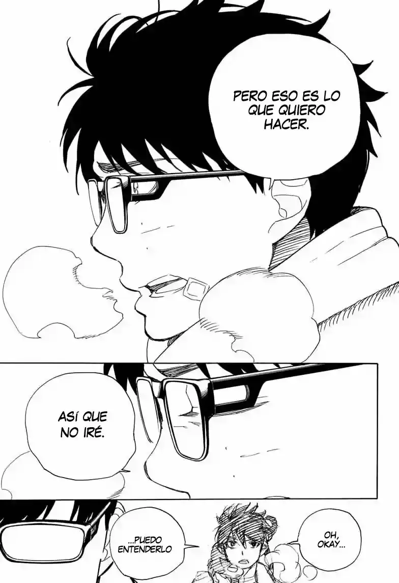 Página 20 — Capítulo 128 de Ao no Exorcist