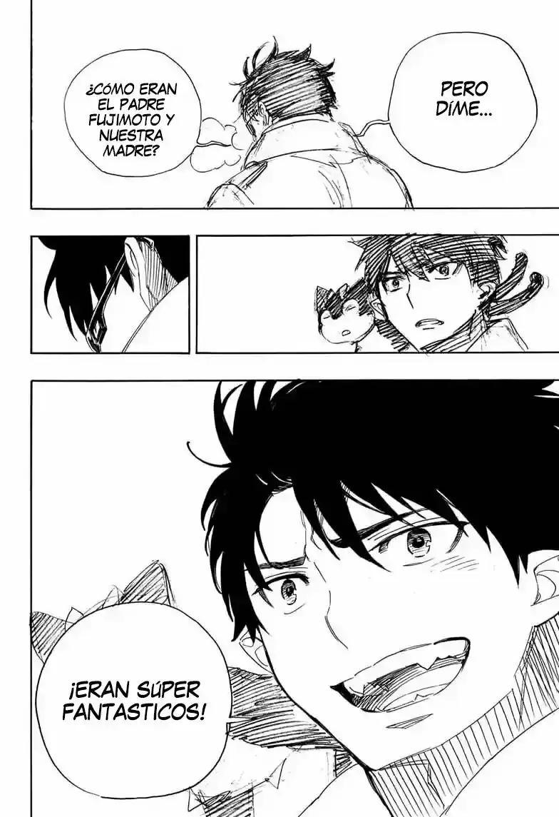Página 21 — Capítulo 128 de Ao no Exorcist