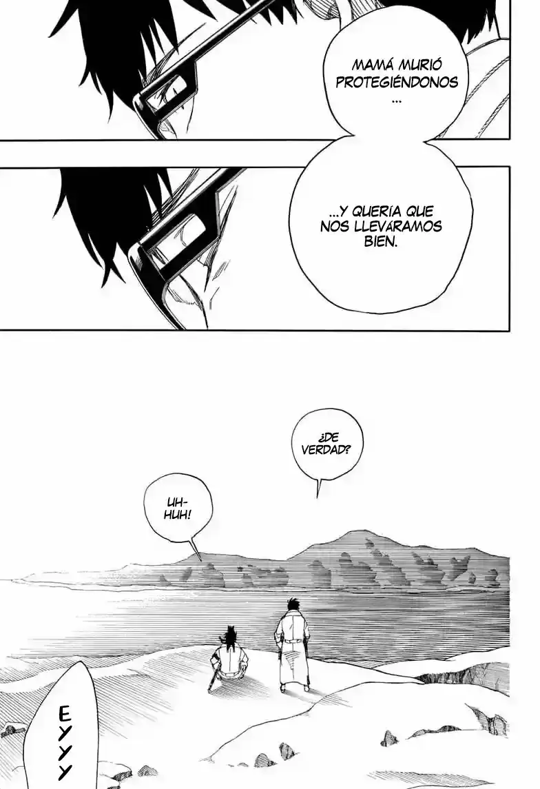 Página 22 — Capítulo 128 de Ao no Exorcist