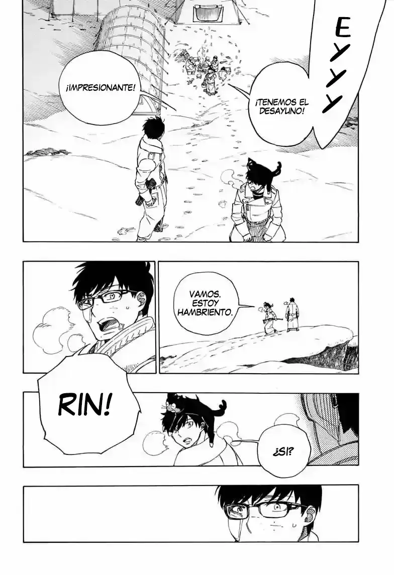 Página 23 — Capítulo 128 de Ao no Exorcist
