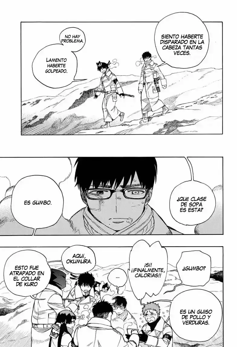 Página 24 — Capítulo 128 de Ao no Exorcist
