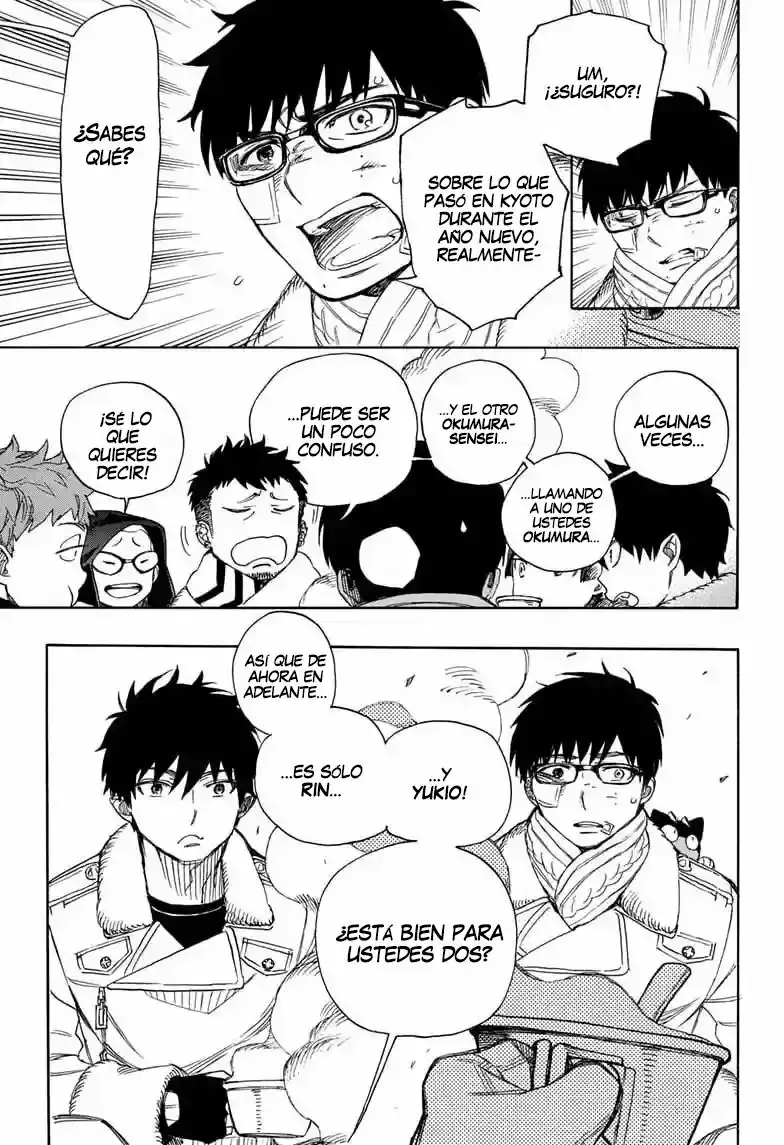 Página 26 — Capítulo 128 de Ao no Exorcist