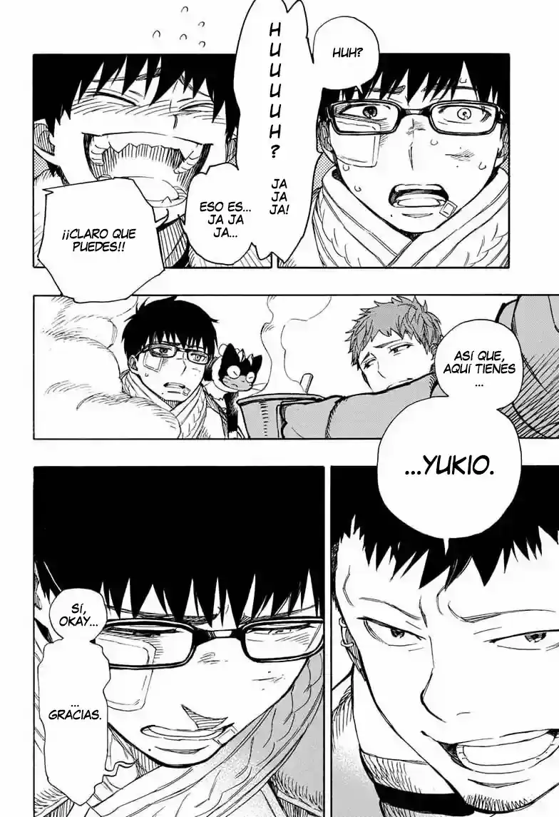 Página 27 — Capítulo 128 de Ao no Exorcist