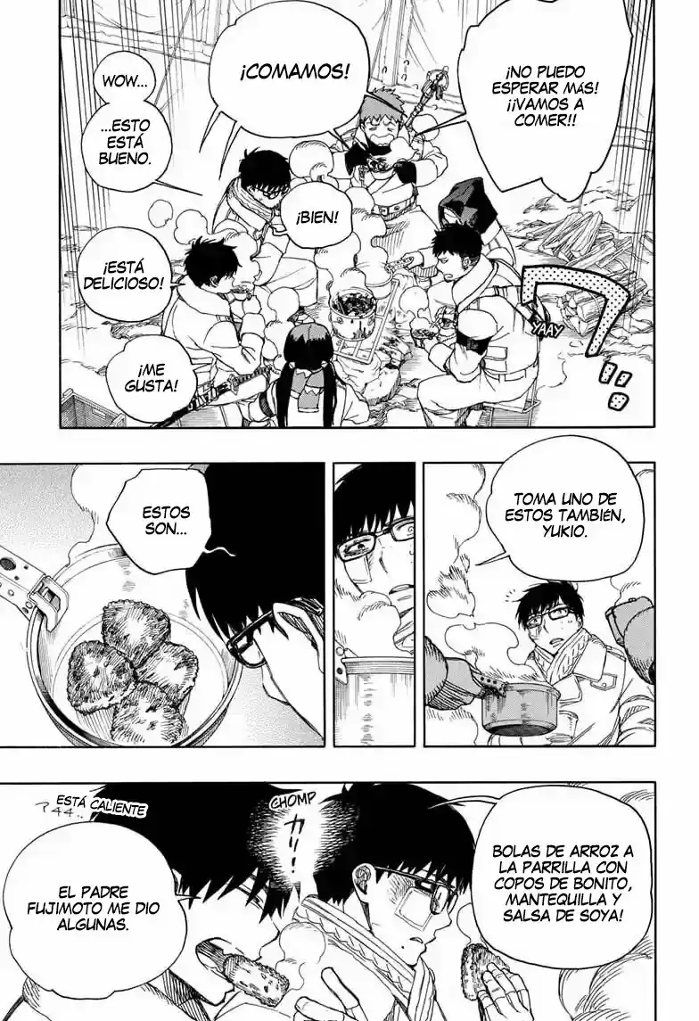 Página 28 — Capítulo 128 de Ao no Exorcist