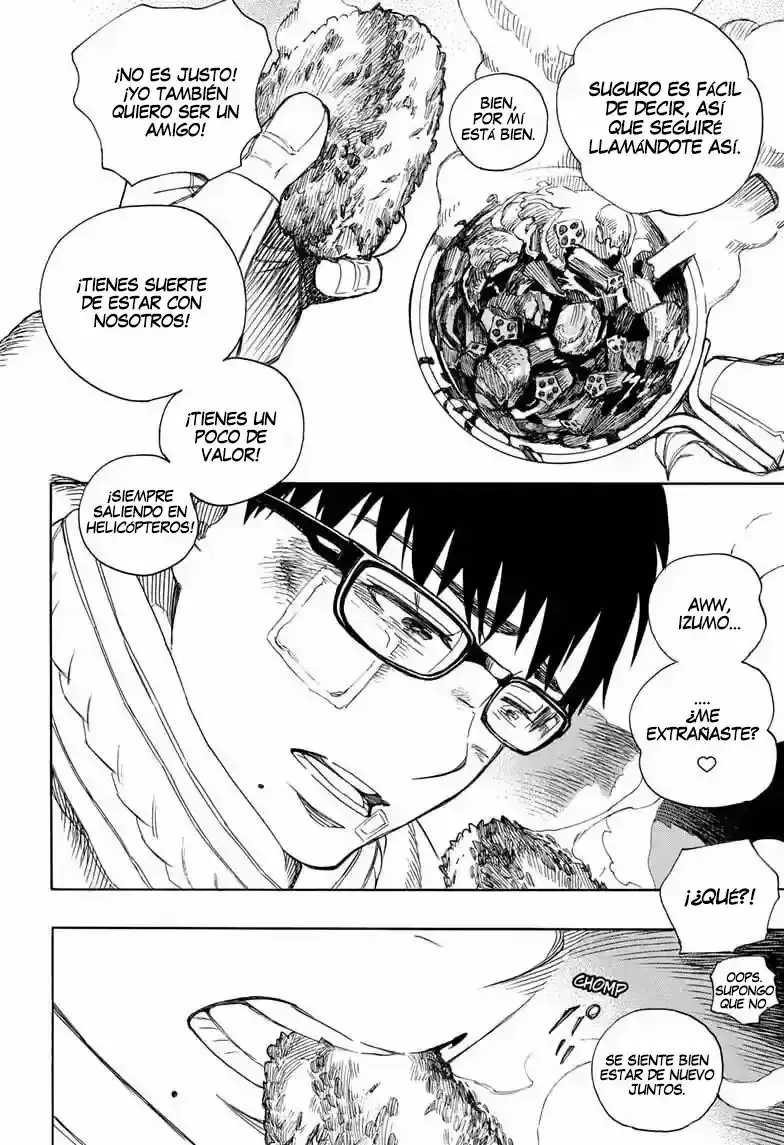 Página 29 — Capítulo 128 de Ao no Exorcist