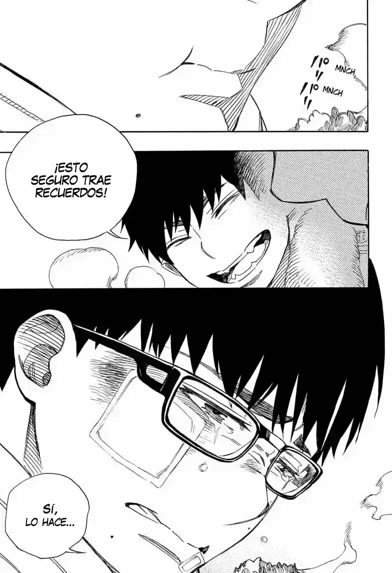 Página 30 — Capítulo 128 de Ao no Exorcist