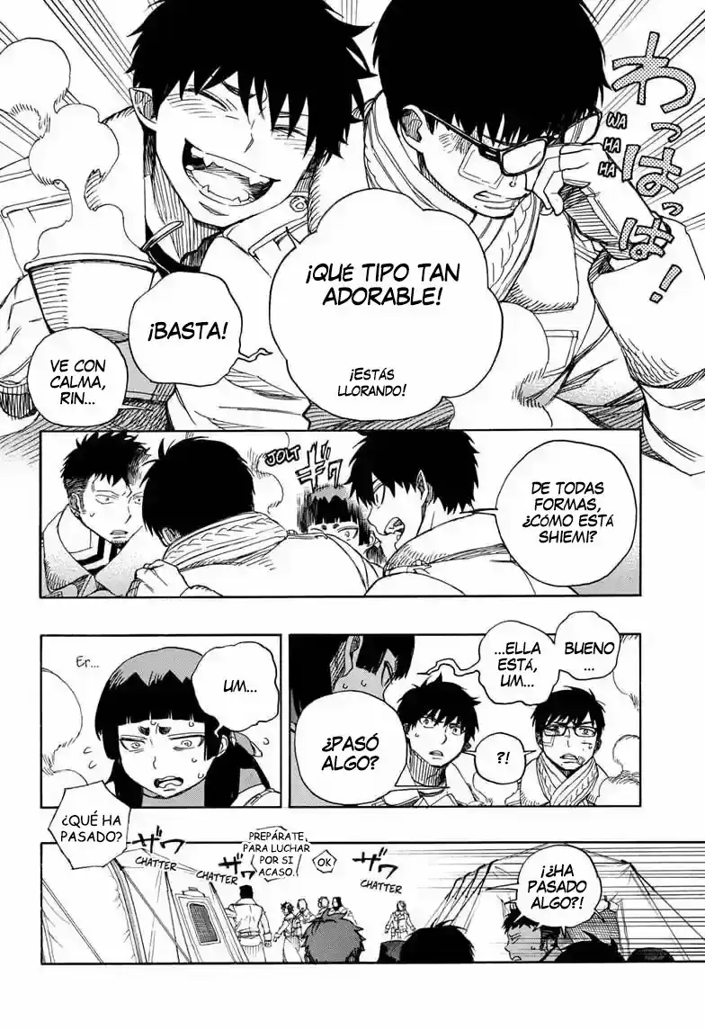Página 31 — Capítulo 128 de Ao no Exorcist