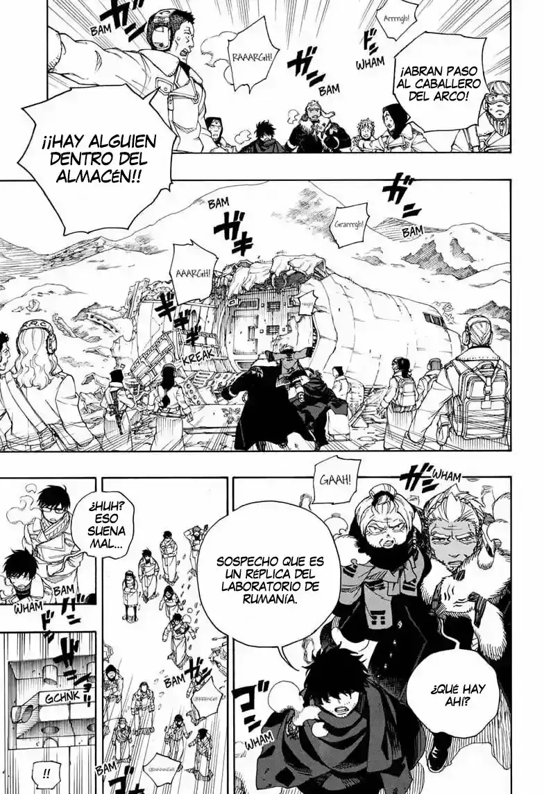 Página 32 — Capítulo 128 de Ao no Exorcist
