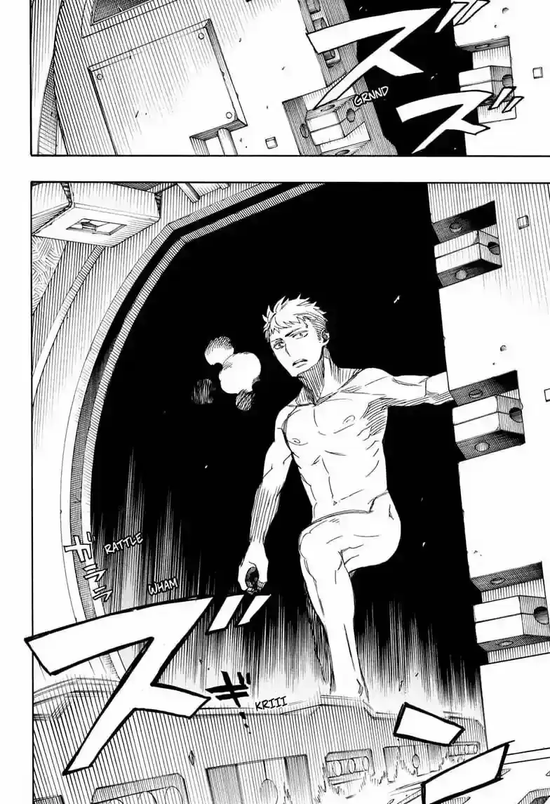 Página 33 — Capítulo 128 de Ao no Exorcist