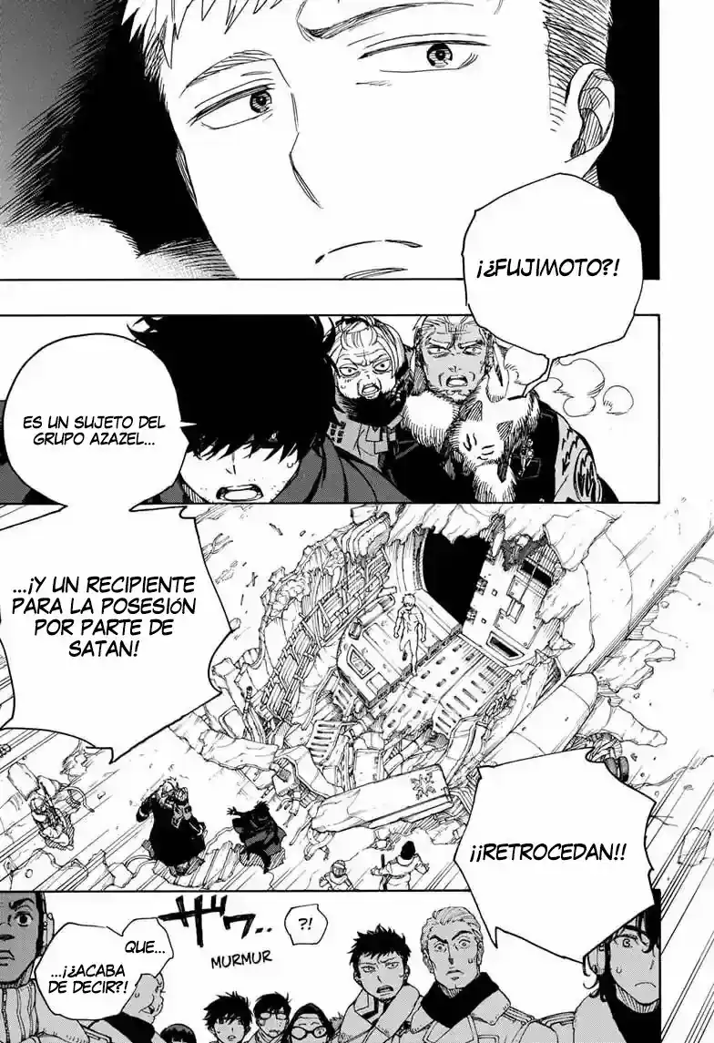 Página 34 — Capítulo 128 de Ao no Exorcist