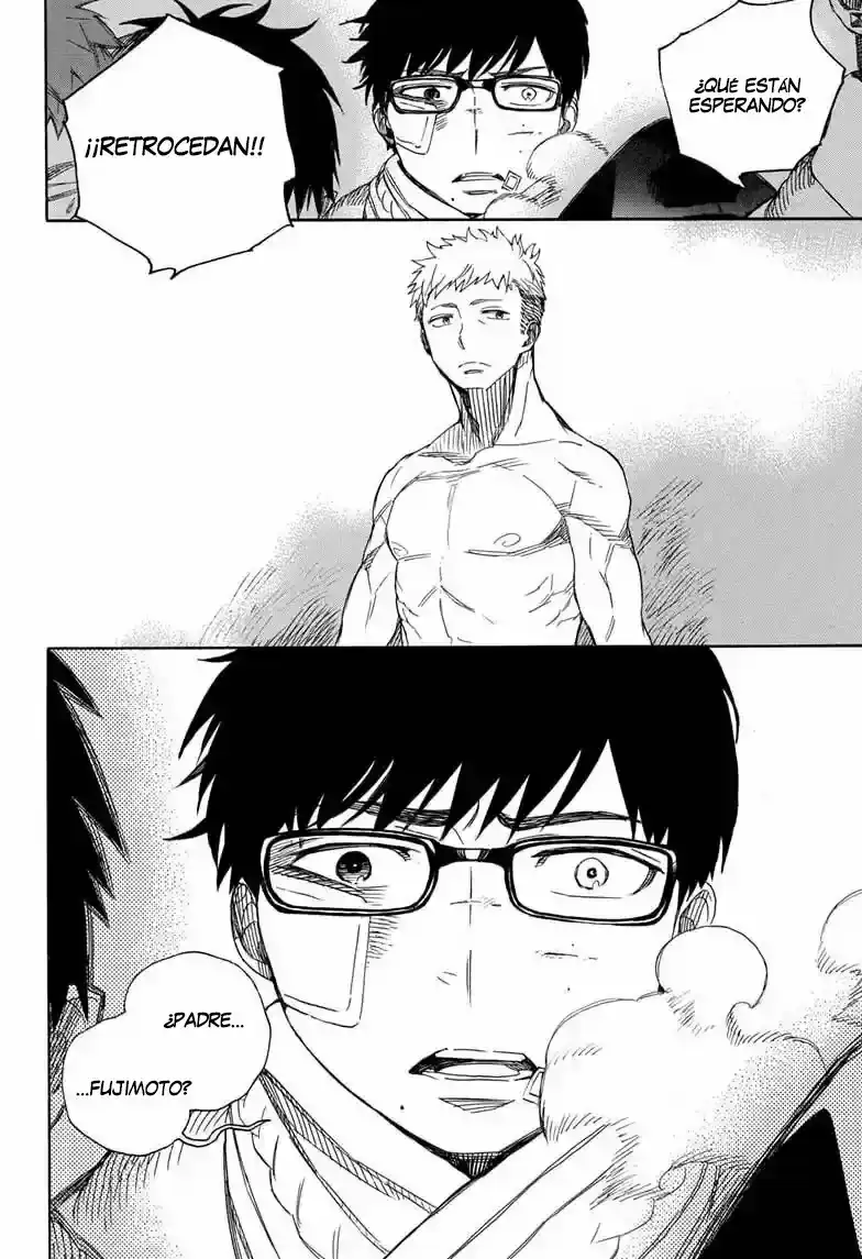 Página 35 — Capítulo 128 de Ao no Exorcist