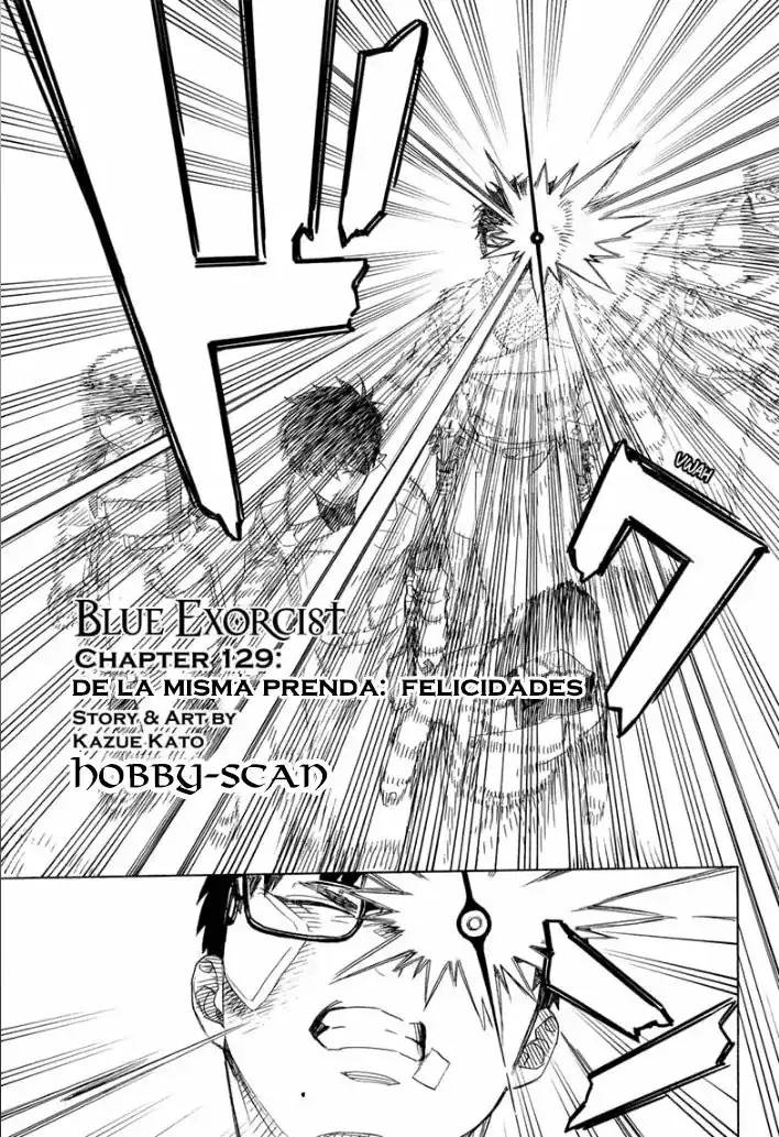 Página 2 — Capítulo 129 de Ao no Exorcist