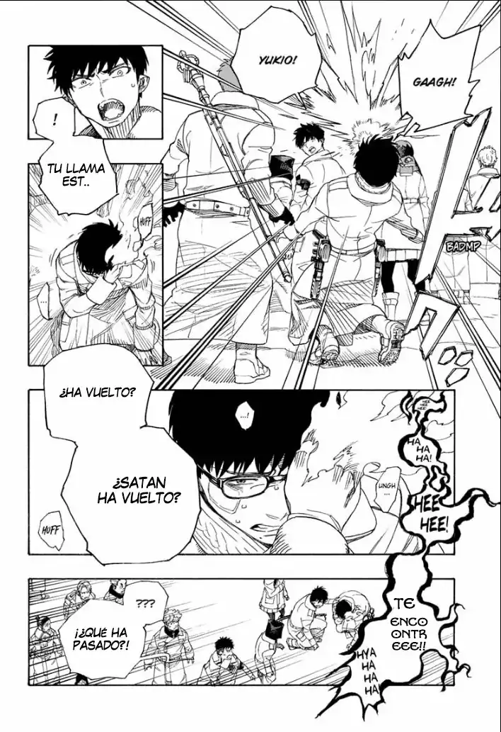 Página 3 — Capítulo 129 de Ao no Exorcist
