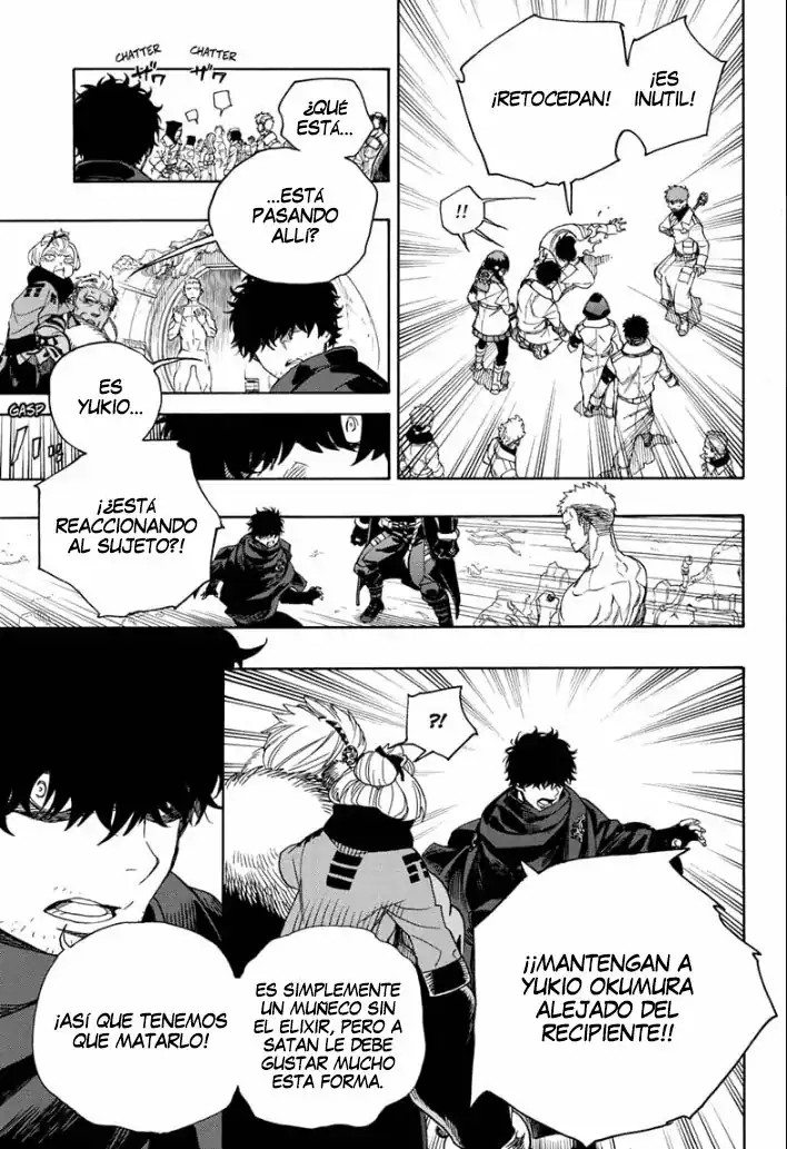 Página 4 — Capítulo 129 de Ao no Exorcist