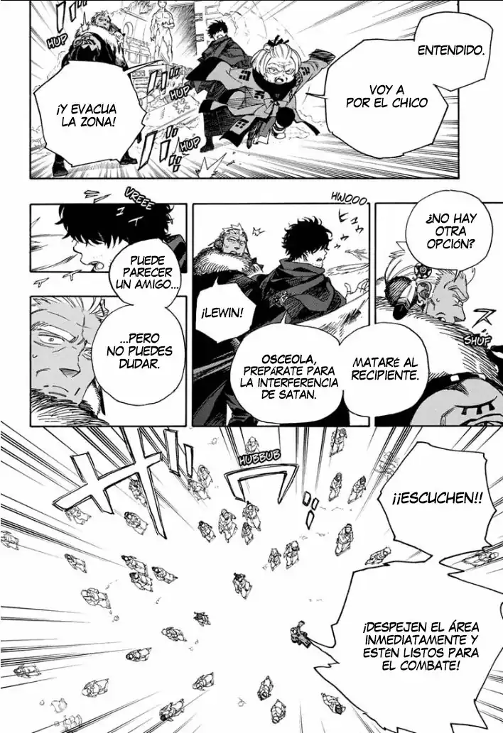 Página 5 — Capítulo 129 de Ao no Exorcist
