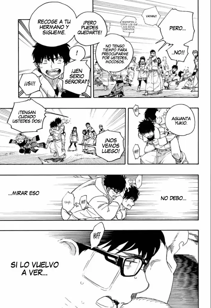 Página 6 — Capítulo 129 de Ao no Exorcist