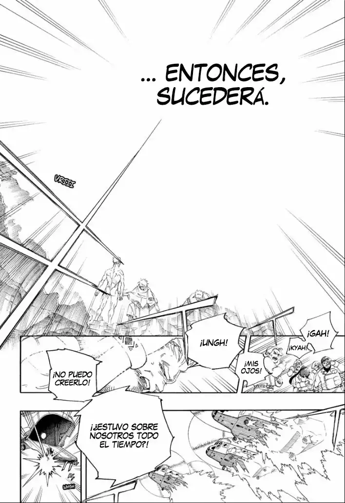 Página 7 — Capítulo 129 de Ao no Exorcist