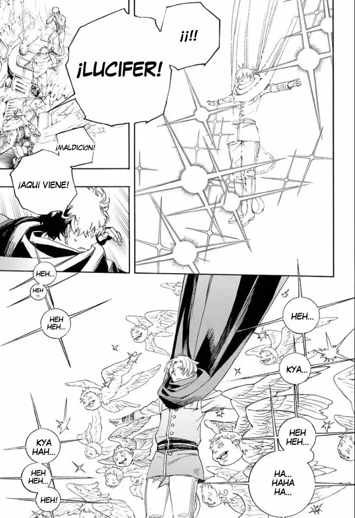Página 8 — Capítulo 129 de Ao no Exorcist