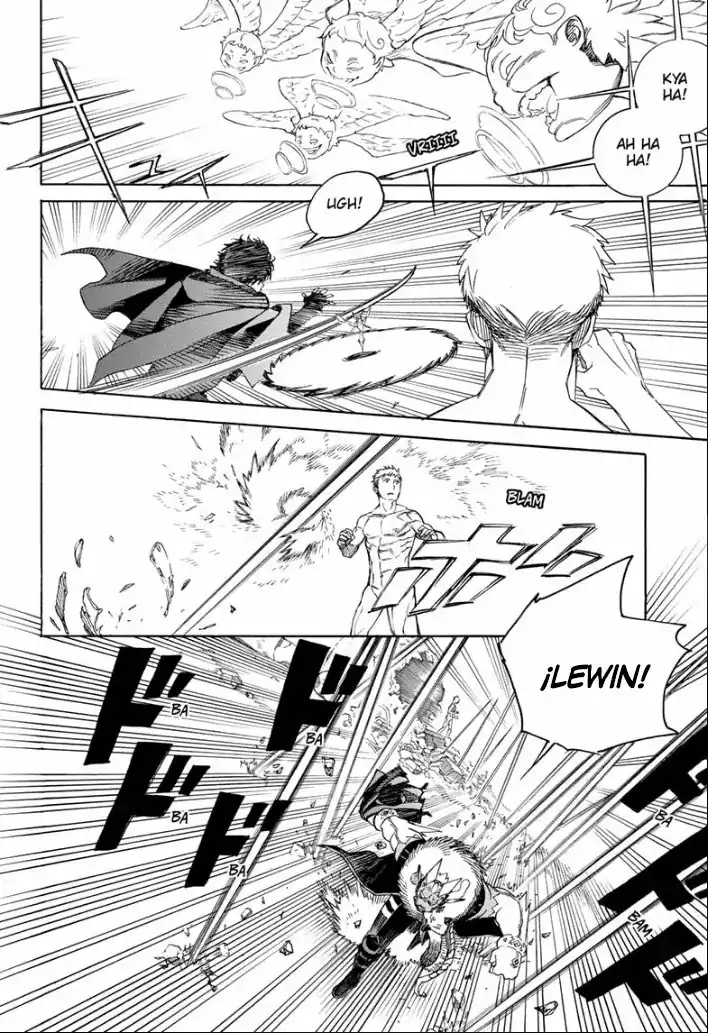 Página 9 — Capítulo 129 de Ao no Exorcist