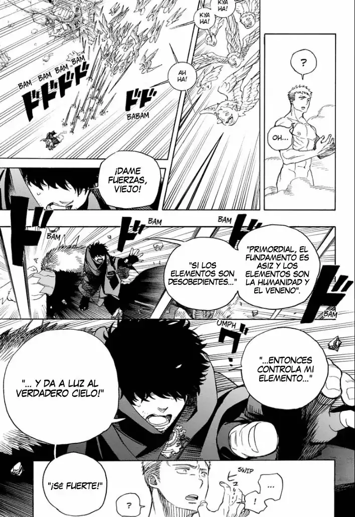 Página 10 — Capítulo 129 de Ao no Exorcist