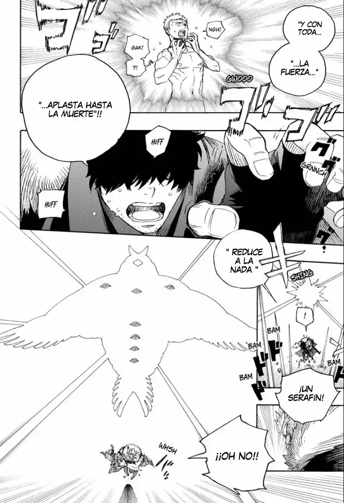 Página 11 — Capítulo 129 de Ao no Exorcist