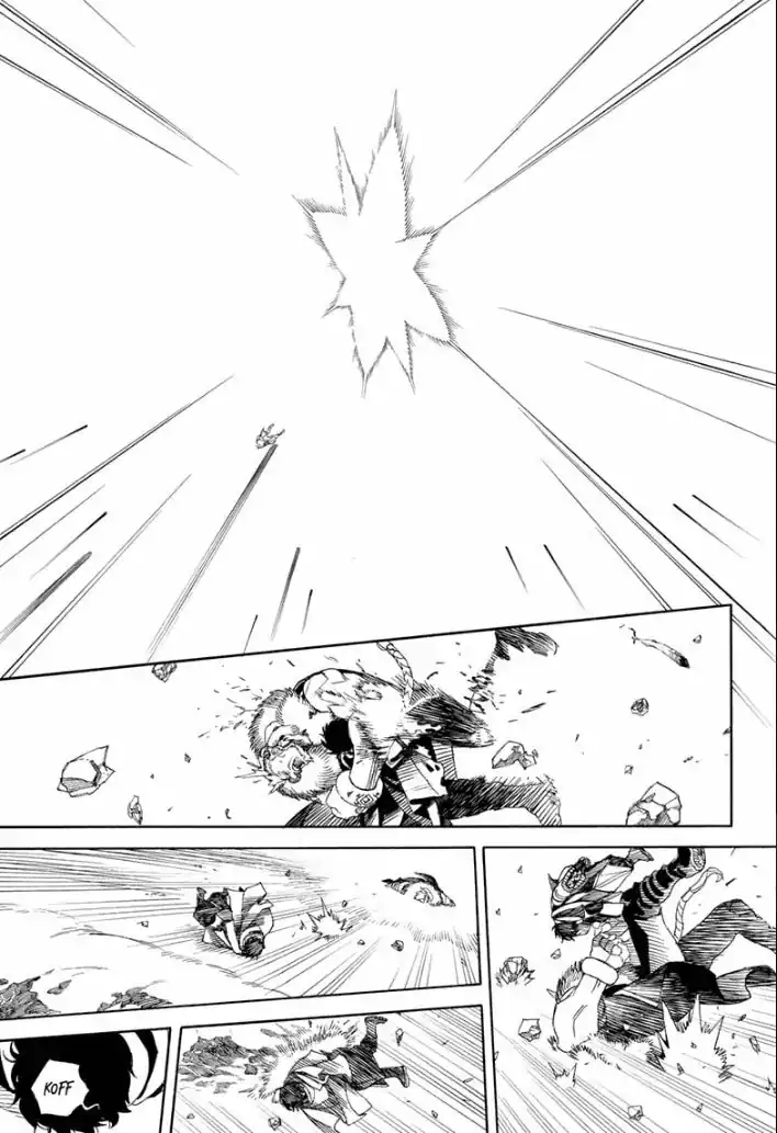 Página 12 — Capítulo 129 de Ao no Exorcist