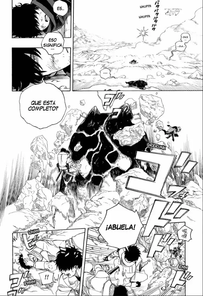 Página 13 — Capítulo 129 de Ao no Exorcist