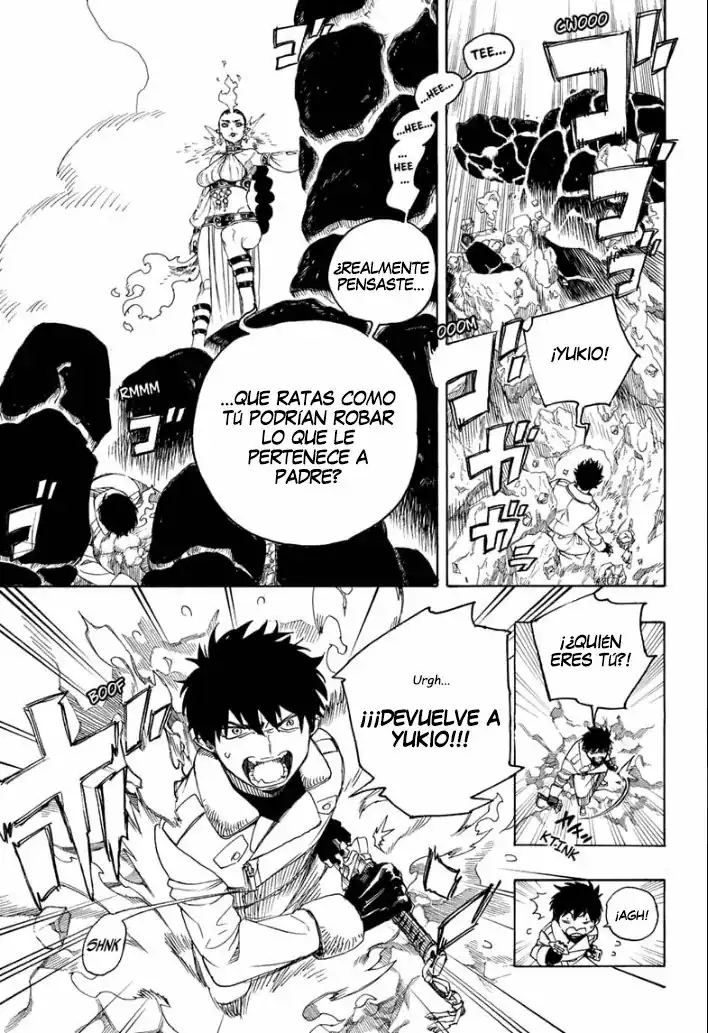 Página 14 — Capítulo 129 de Ao no Exorcist
