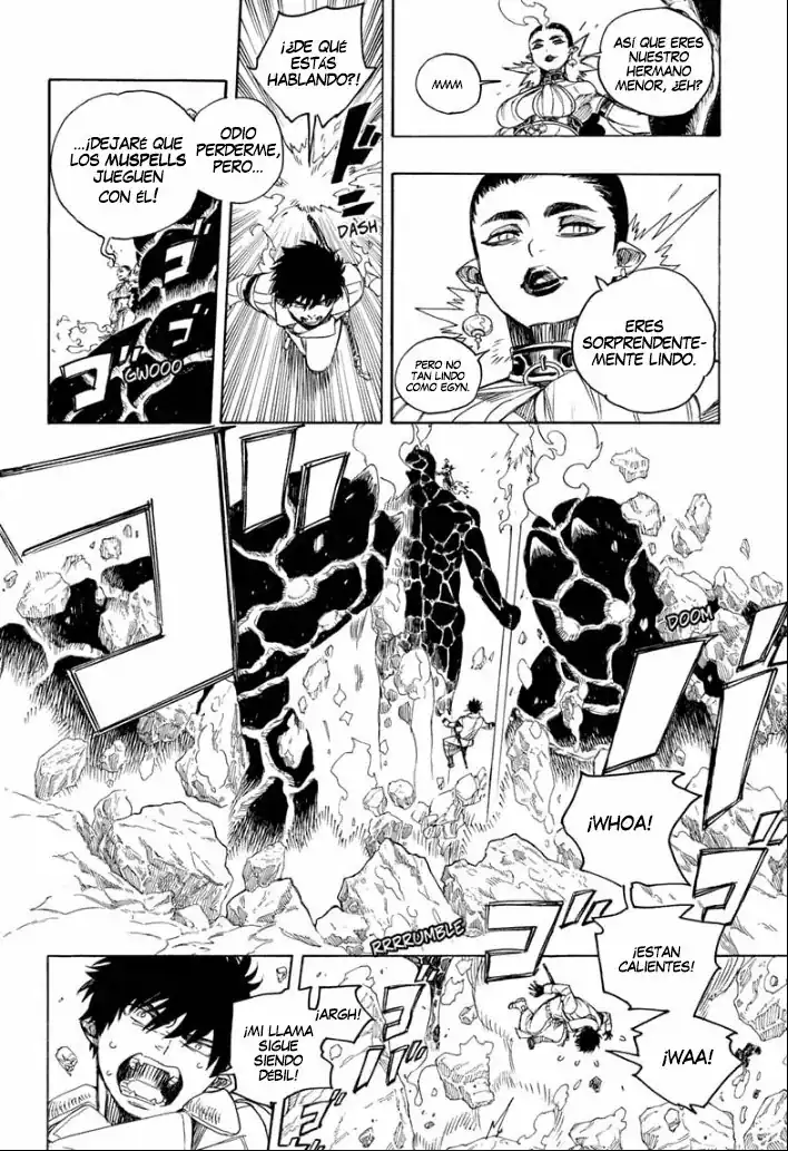 Página 15 — Capítulo 129 de Ao no Exorcist