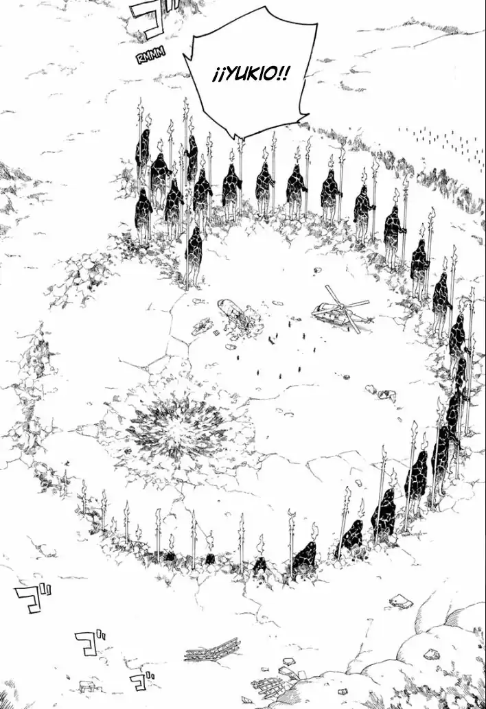 Página 16 — Capítulo 129 de Ao no Exorcist