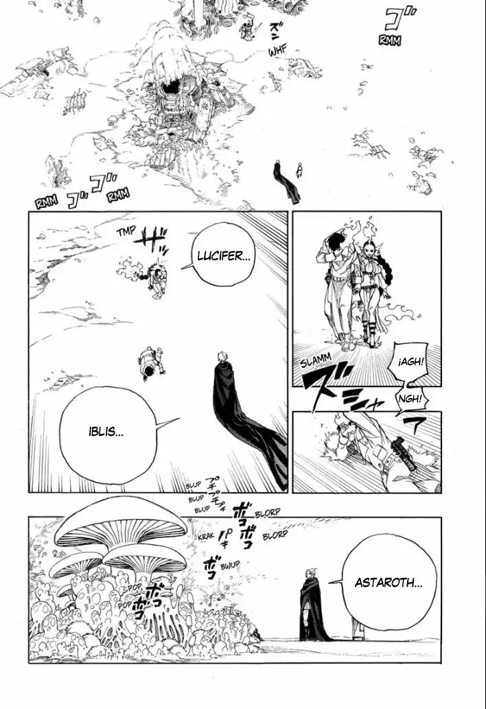 Página 17 — Capítulo 129 de Ao no Exorcist