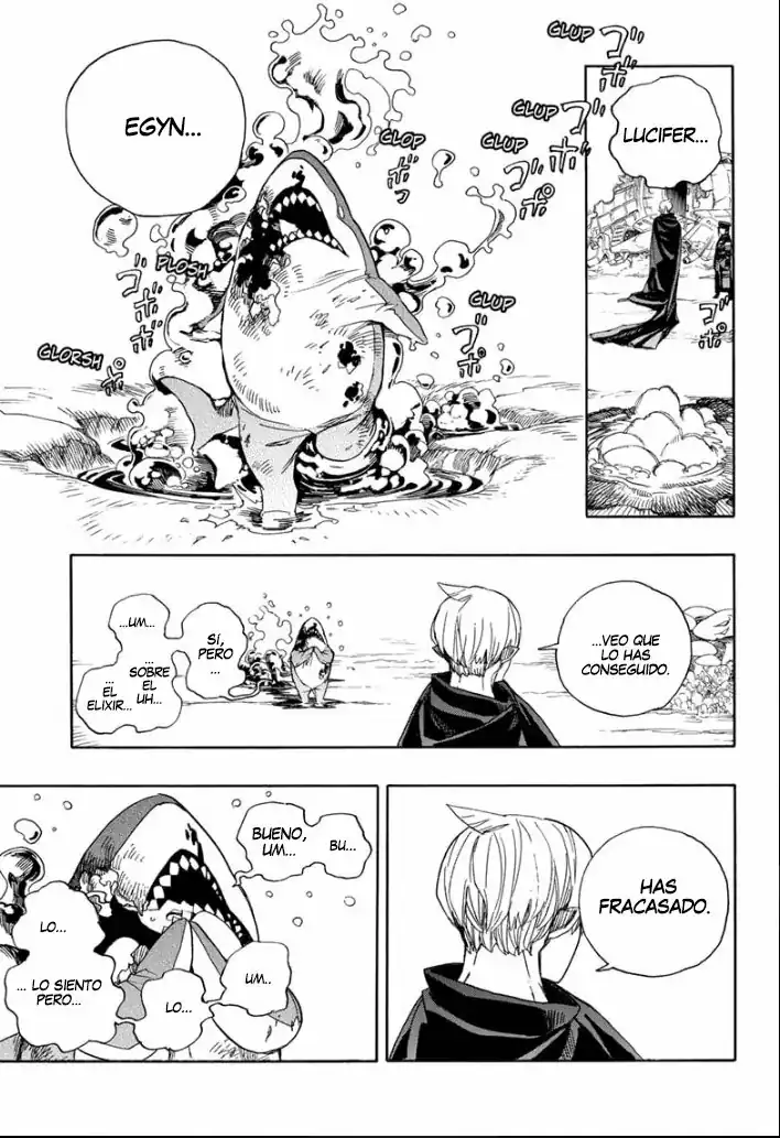Página 18 — Capítulo 129 de Ao no Exorcist