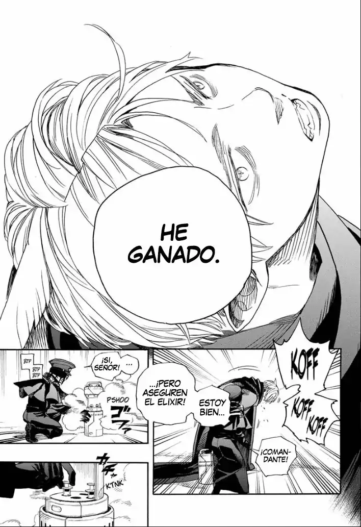Página 20 — Capítulo 129 de Ao no Exorcist