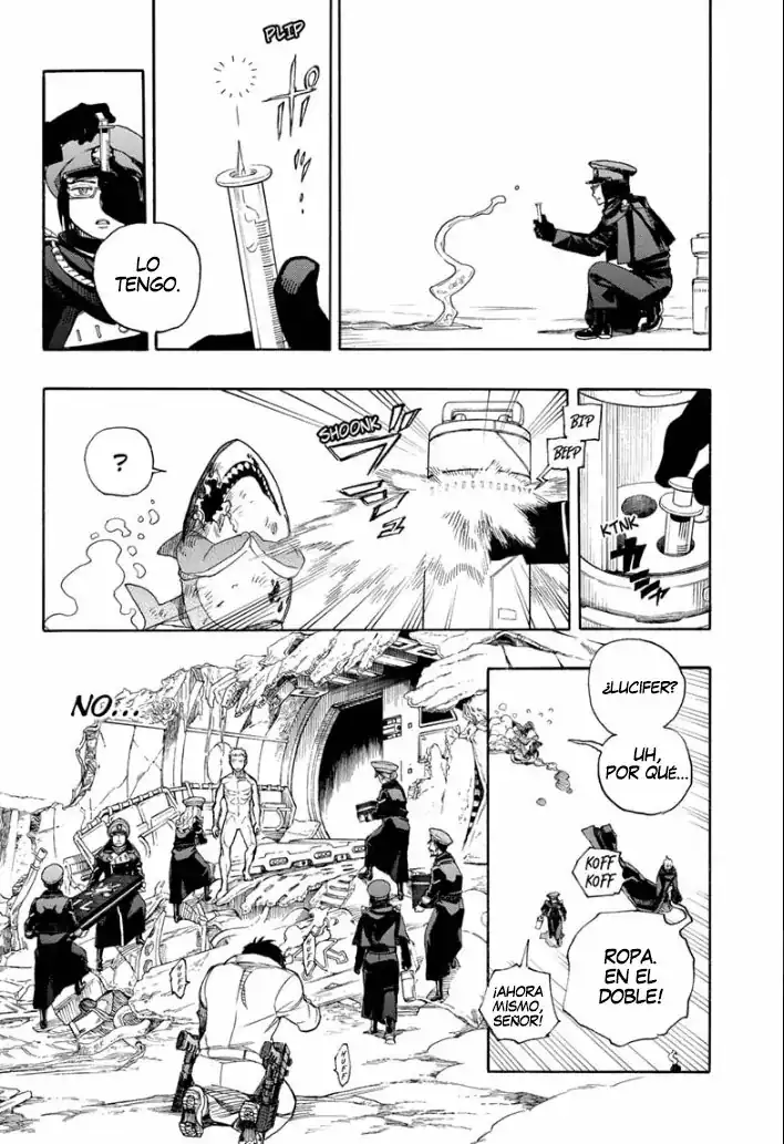 Página 21 — Capítulo 129 de Ao no Exorcist