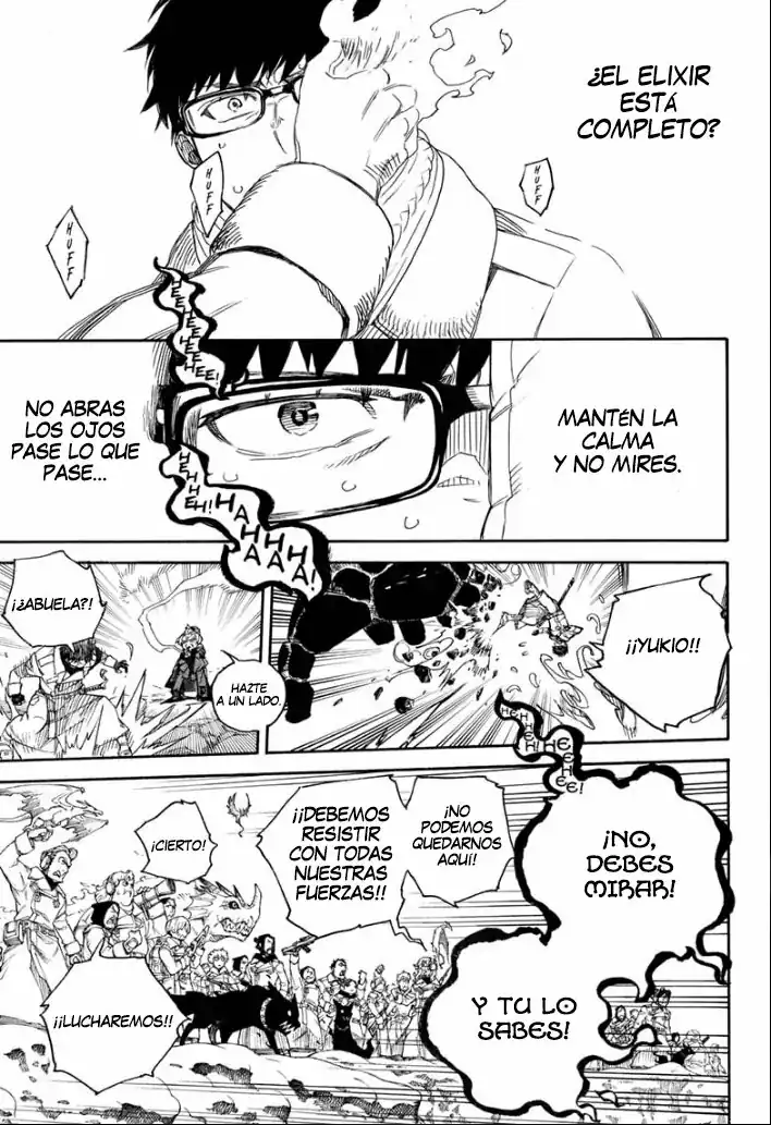 Página 22 — Capítulo 129 de Ao no Exorcist