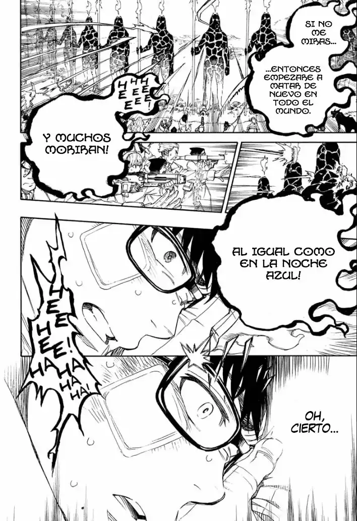 Página 23 — Capítulo 129 de Ao no Exorcist