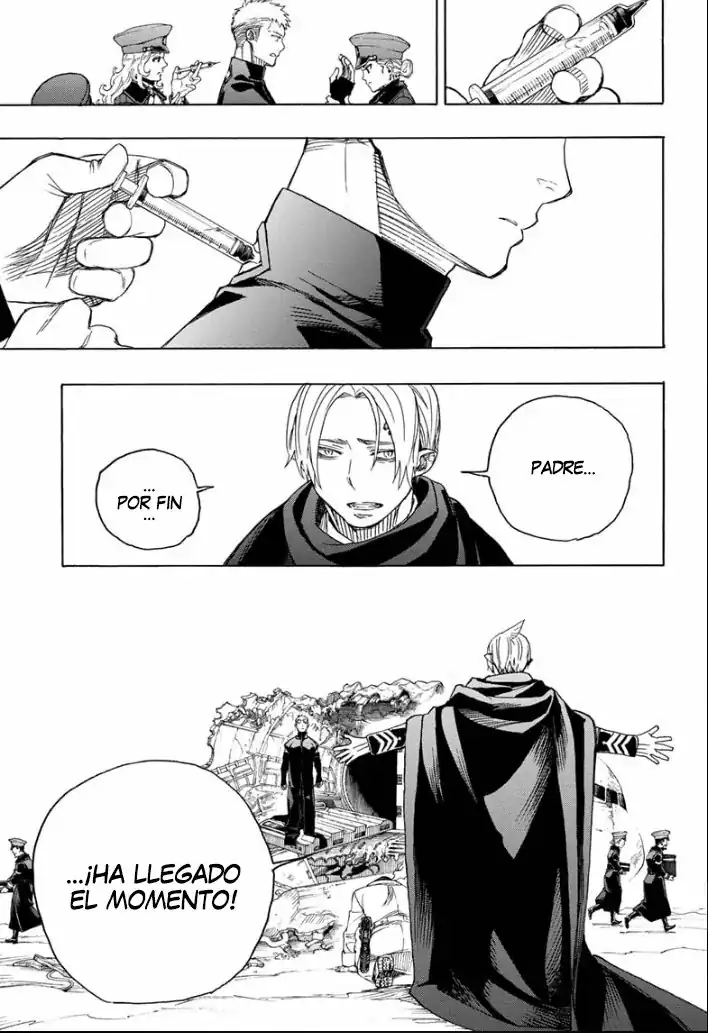 Página 24 — Capítulo 129 de Ao no Exorcist