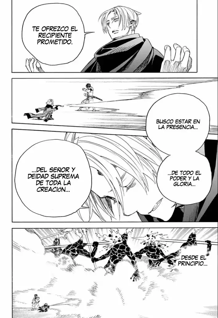 Página 25 — Capítulo 129 de Ao no Exorcist