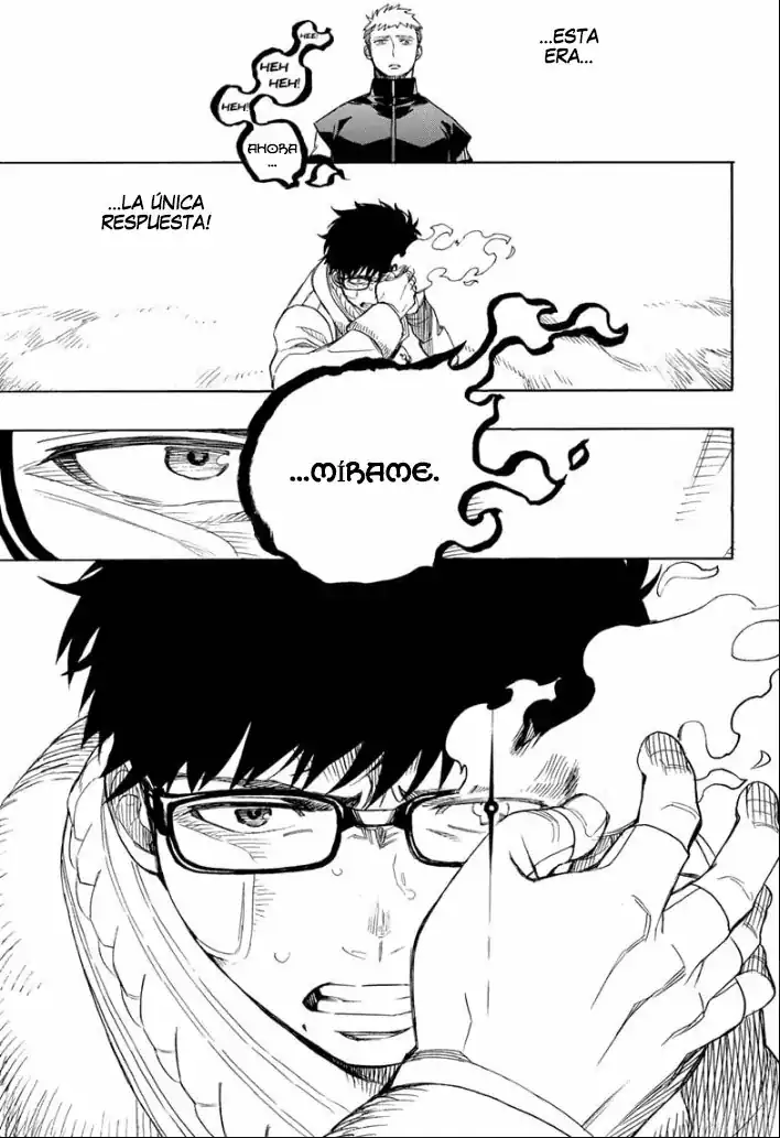 Página 26 — Capítulo 129 de Ao no Exorcist