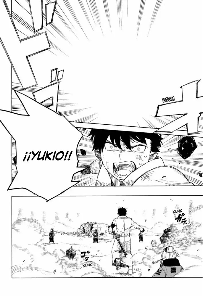 Página 29 — Capítulo 129 de Ao no Exorcist
