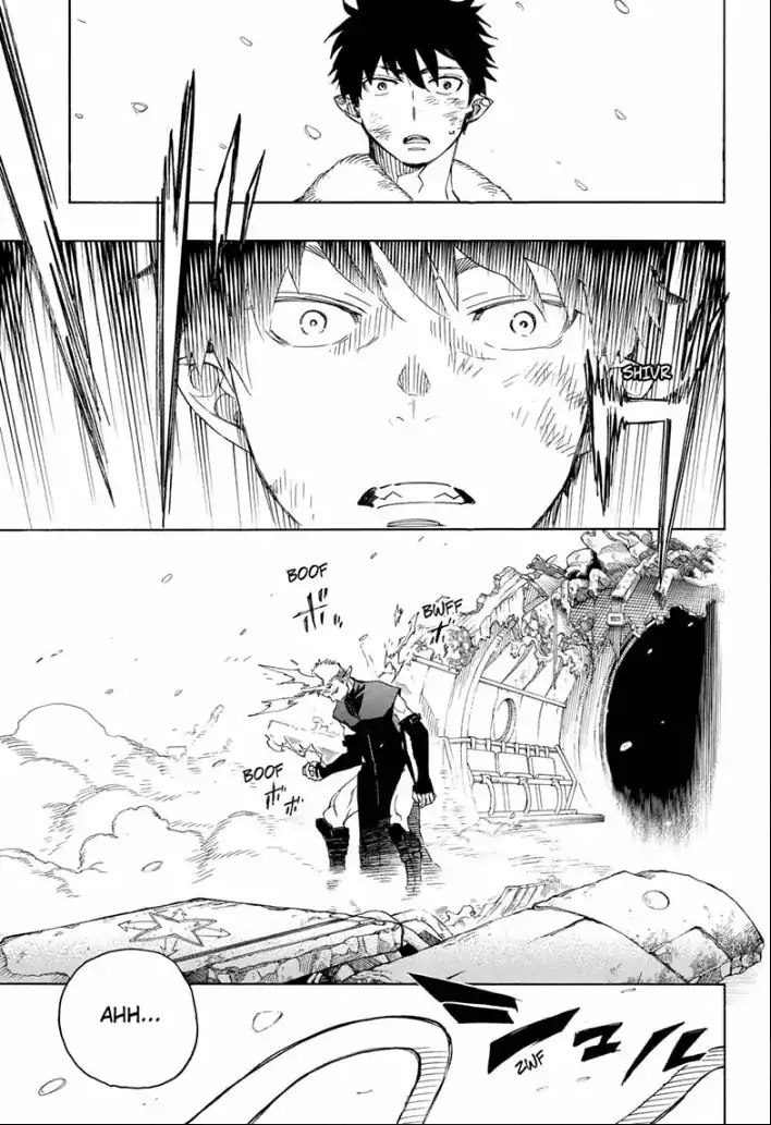 Página 30 — Capítulo 129 de Ao no Exorcist