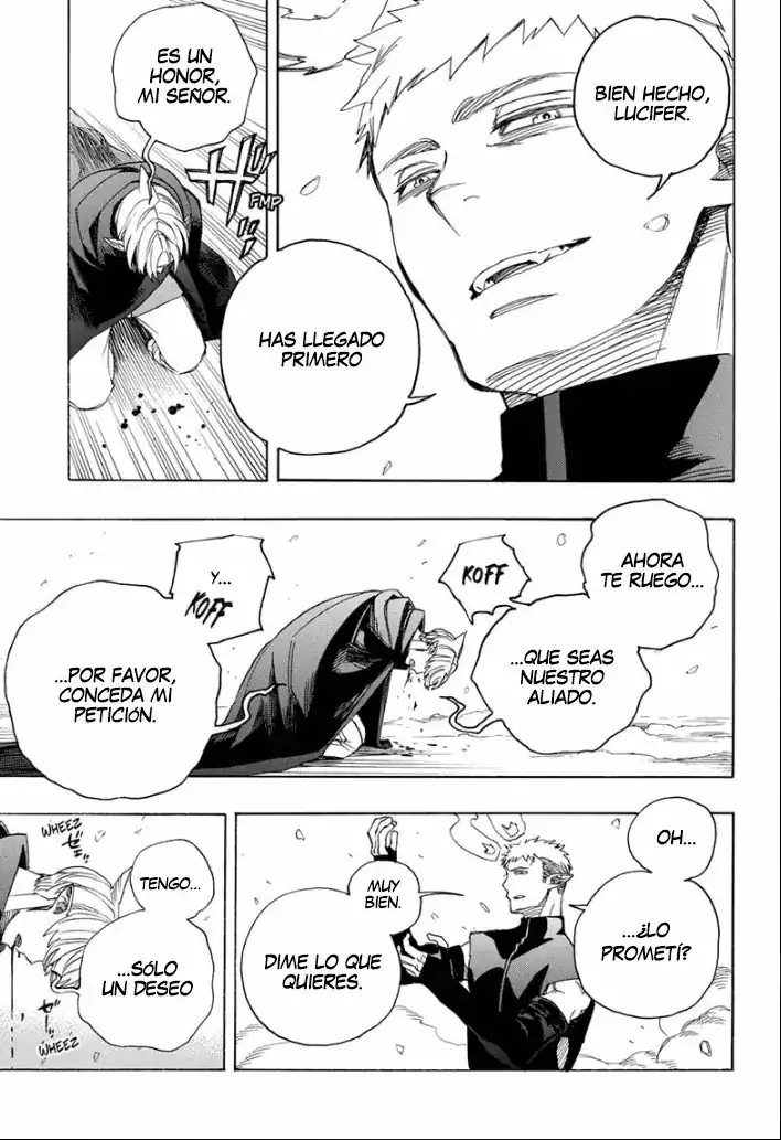 Página 32 — Capítulo 129 de Ao no Exorcist