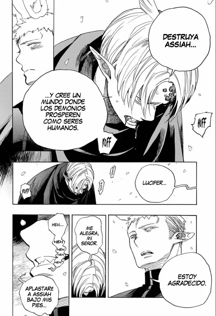 Página 33 — Capítulo 129 de Ao no Exorcist