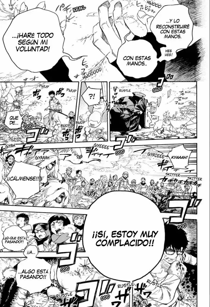 Página 34 — Capítulo 129 de Ao no Exorcist