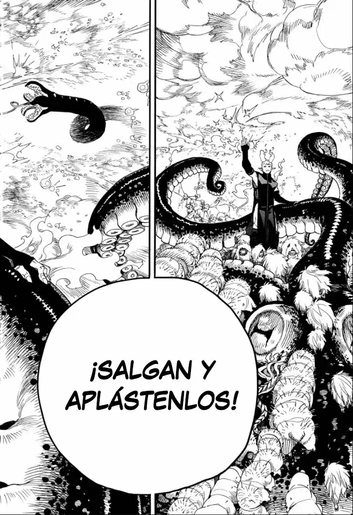 Página 35 — Capítulo 129 de Ao no Exorcist